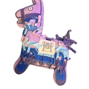 Colorful Llama Plush Fortnite toy